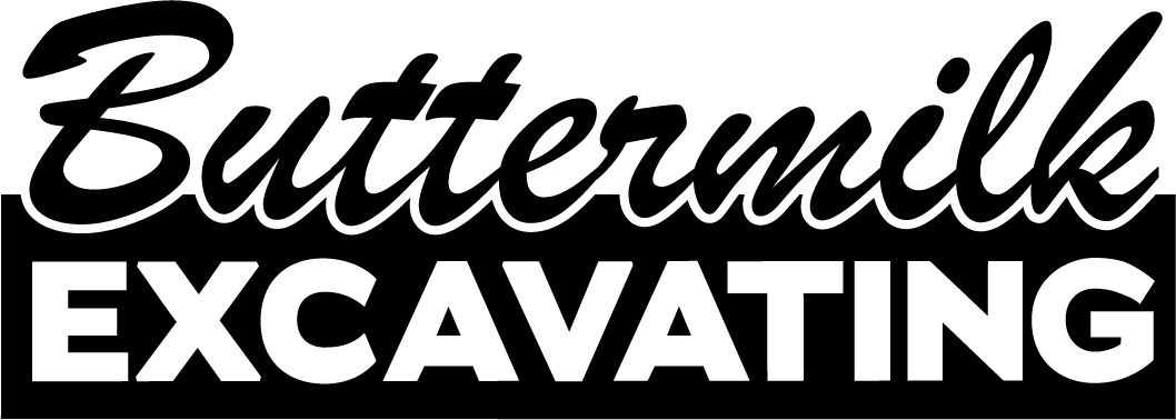Buttermilk Excavating Logo
